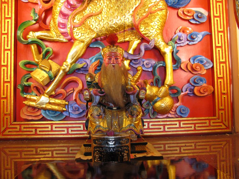 右神龕 褔德正神 呂家漢拍攝