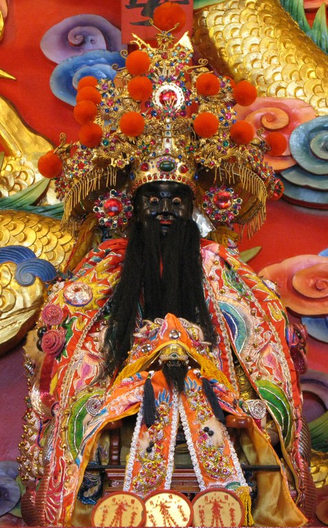主神 池府王爺 呂家漢攝