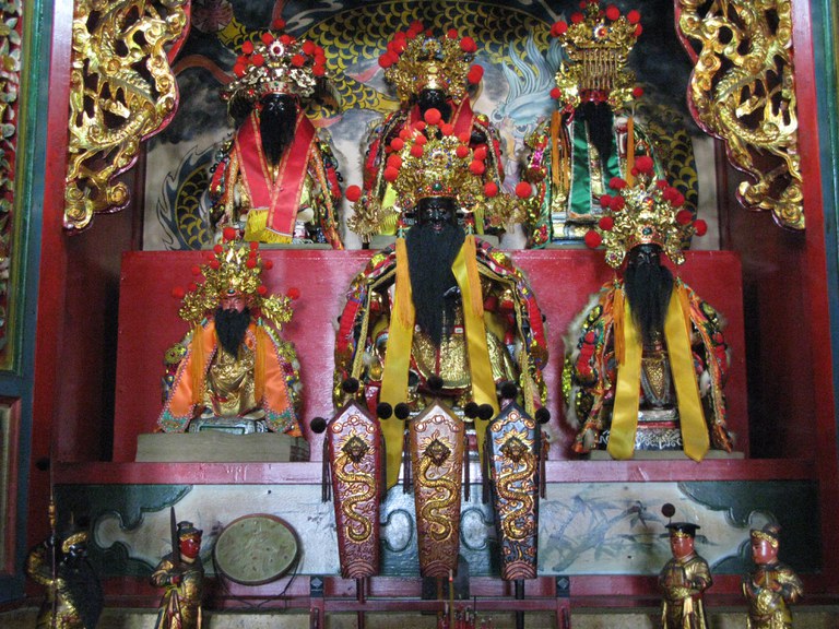 中央神龕 呂家漢拍攝