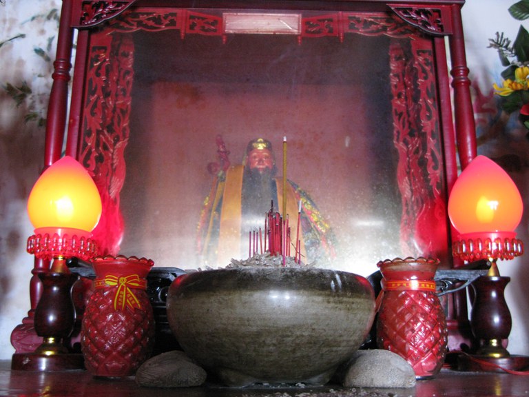 右神龕 褔德正神 呂家漢拍攝