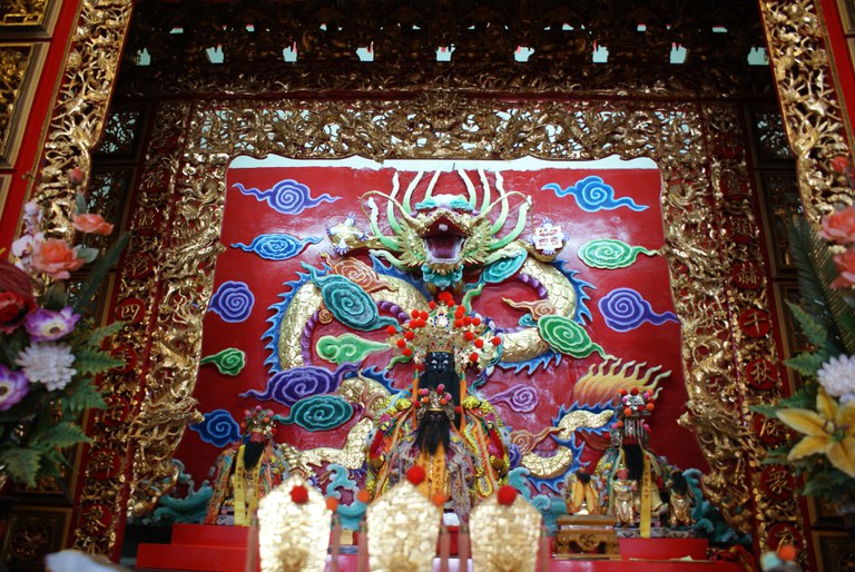 中央神龕 呂家漢攝