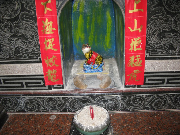虎爺 呂家漢拍攝