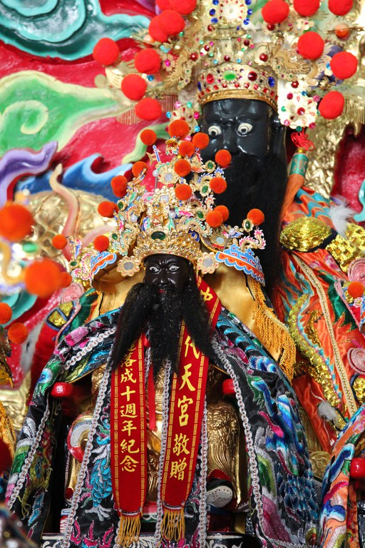 主神 伍府王爺 呂家漢拍攝