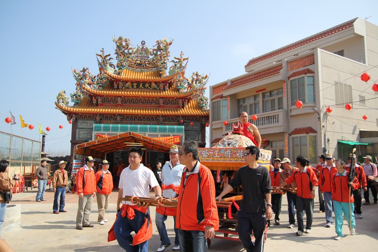 中西村中寮代天宫