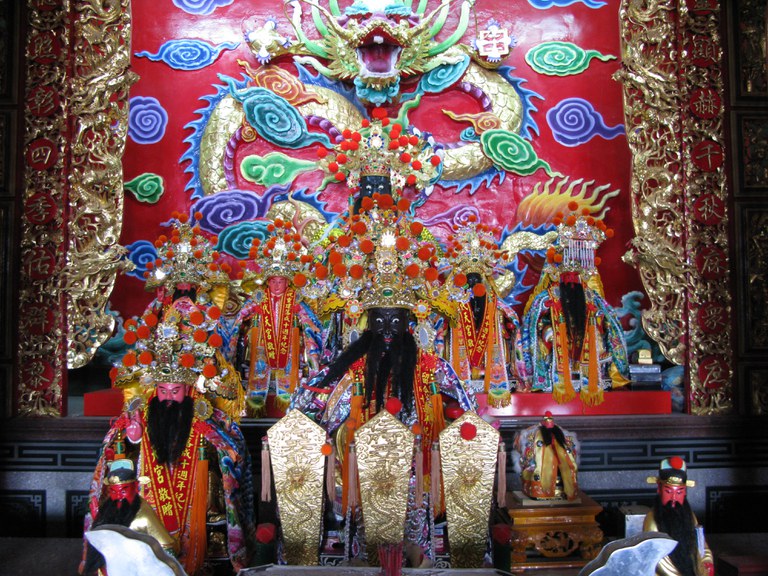 中央神龕 呂家漢拍攝