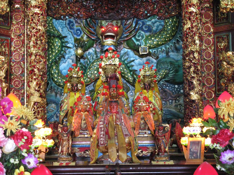 中央神龕 呂家漢拍攝