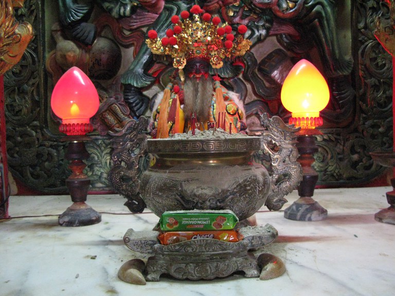 右神龕 褔德正神 呂家漢拍攝