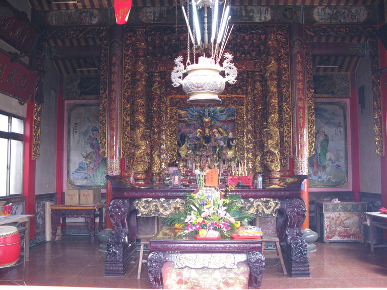 案桌呂家漢攝