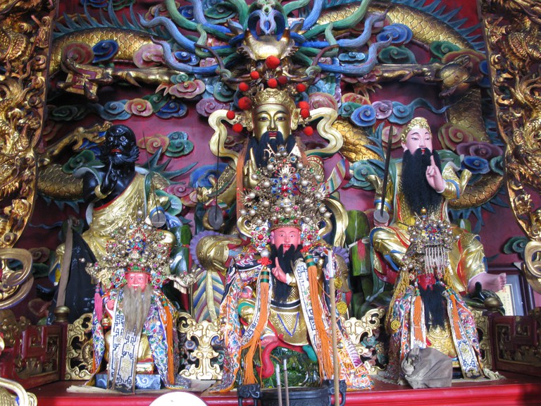 中央神龕 呂家漢拍攝