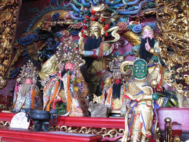 中央神龕 呂家漢拍攝