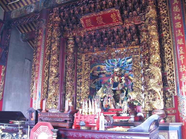 中央神龕 呂家漢拍攝