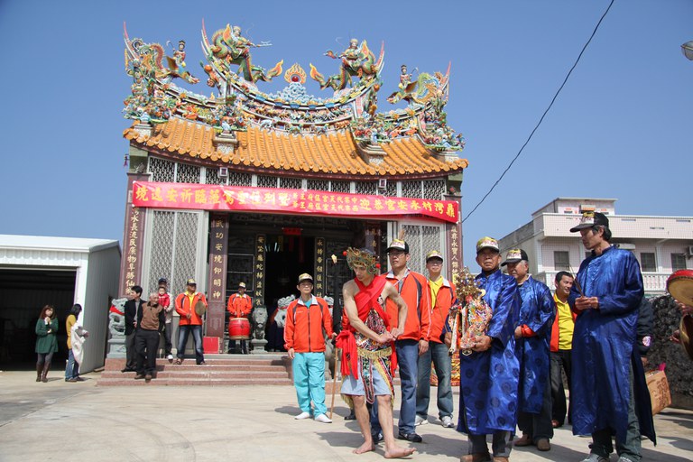 鼎灣村永安宫
