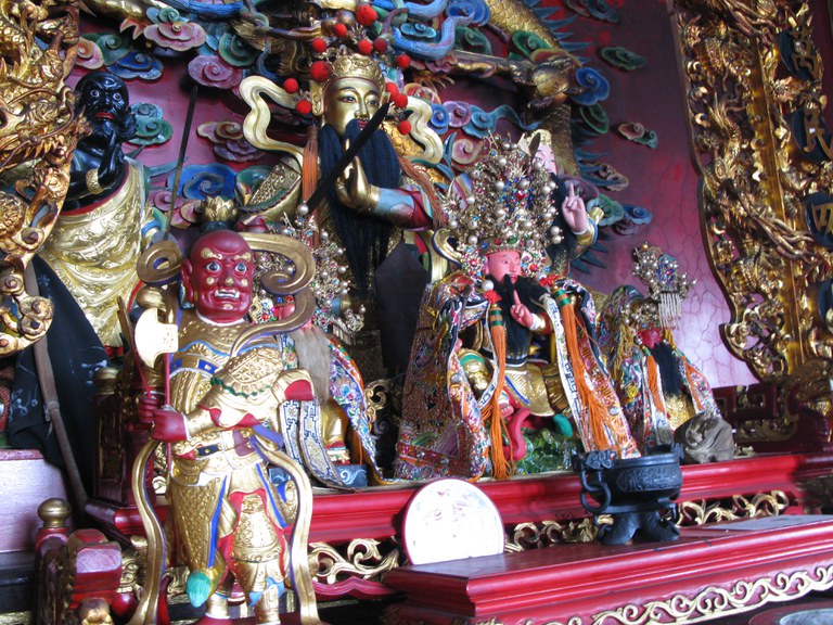 中央神龕 呂家漢拍攝