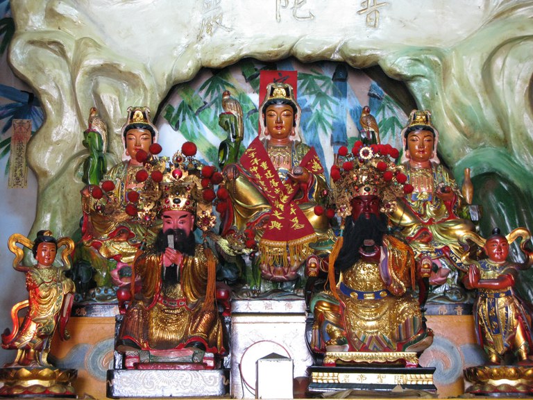 中央神龕 呂家漢拍攝