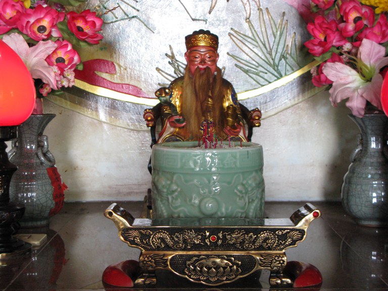 右神龕 褔德正神 呂家漢拍攝