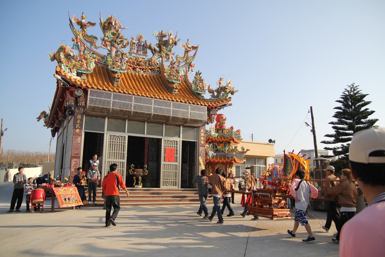 港元寺與鼎灣村聯合鎮符遶境 呂家漢拍攝 