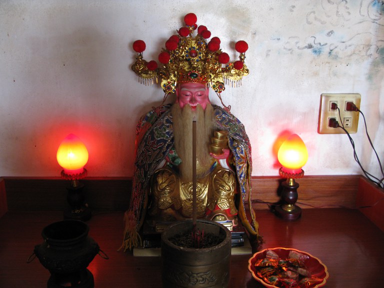 右神龕 褔德正神 呂家漢拍攝