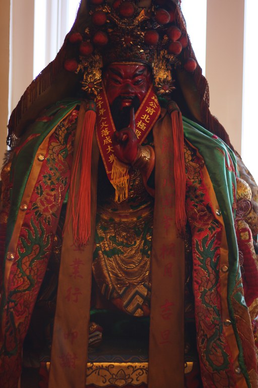 主神 關聖帝君 呂家漢拍攝