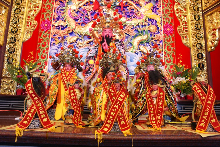中央神龕 呂家漢拍攝
