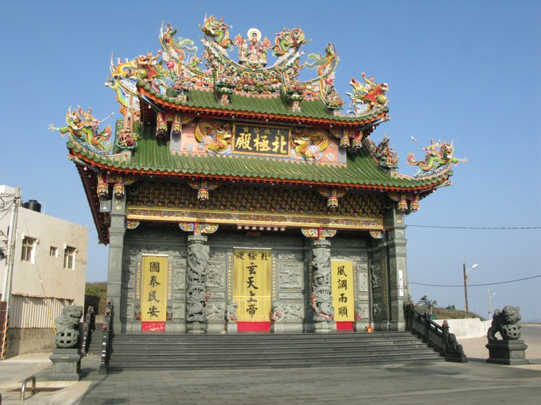 北極殿 呂家漢拍攝