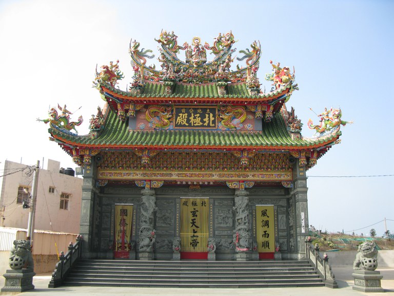 北極殿 呂家漢拍攝