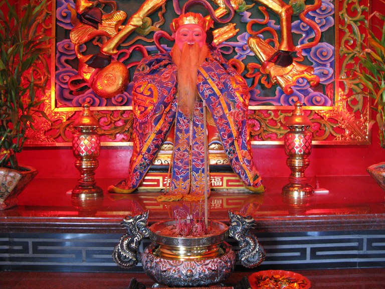 右神龕 褔德正神 呂家漢拍攝