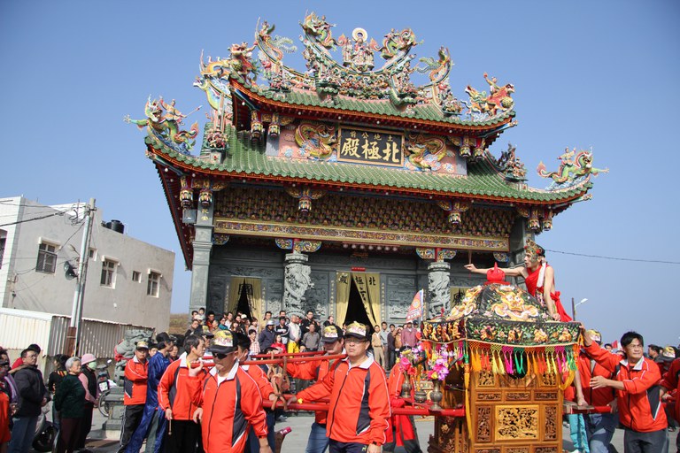 土地公前北極殿