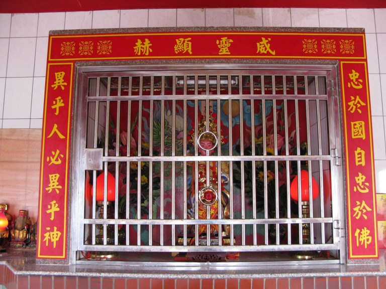 中央神龕 呂家漢拍攝