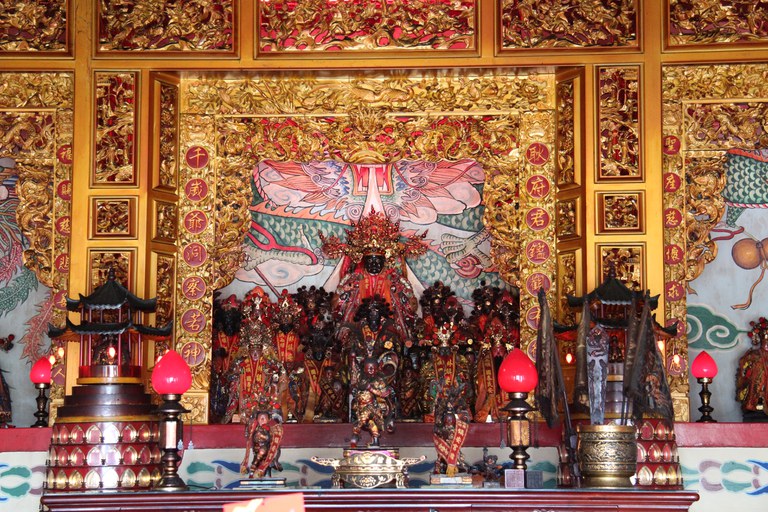 中央神龕 呂家漢拍攝