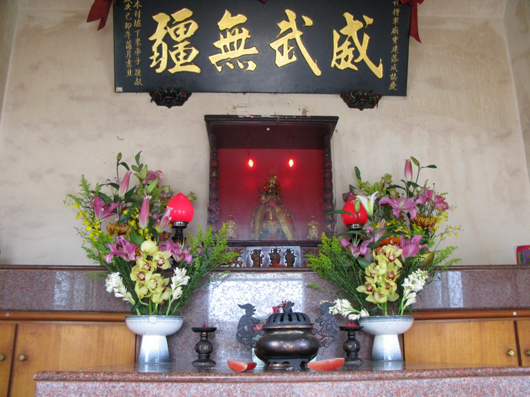 大殿 呂家漢拍攝