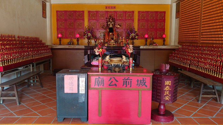 馬公紅毛城城前公廟拜殿