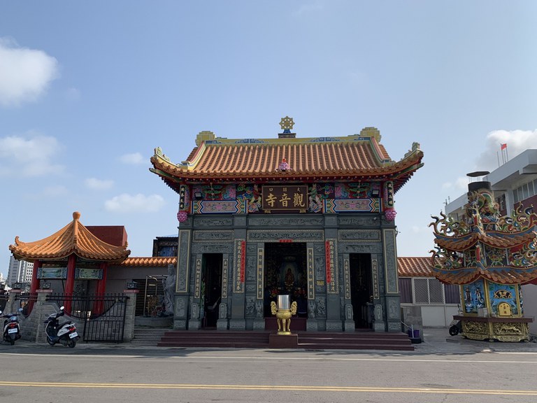 大關口觀音寺外觀 大關口觀音寺外觀