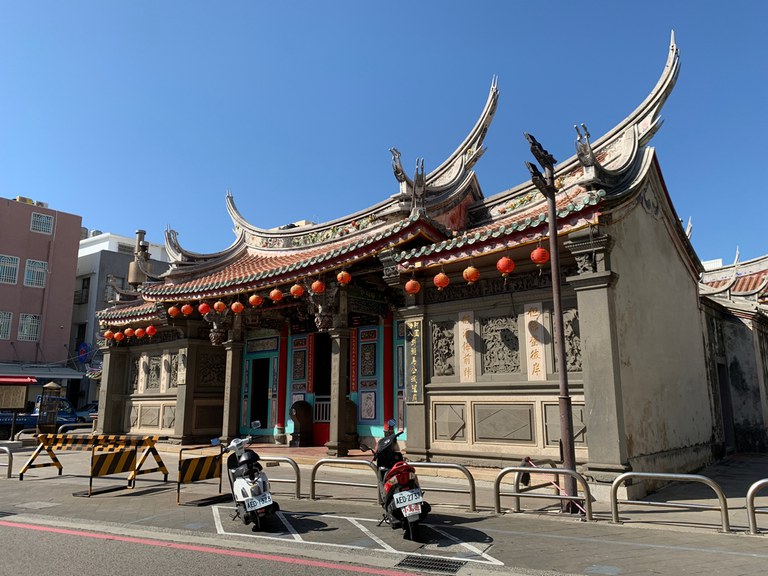 馬公城隍廟側面