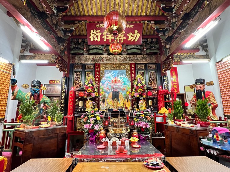 馬公城隍廟後殿