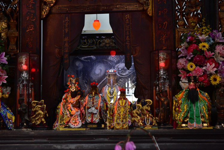 澎湖天后宮 正殿中央神龕