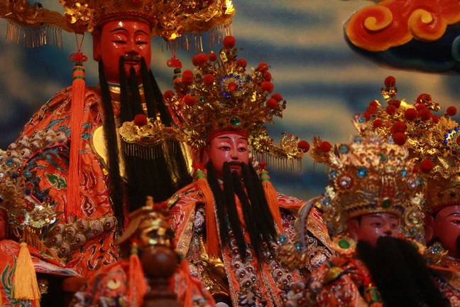 南甲海靈殿開基顯德天尊