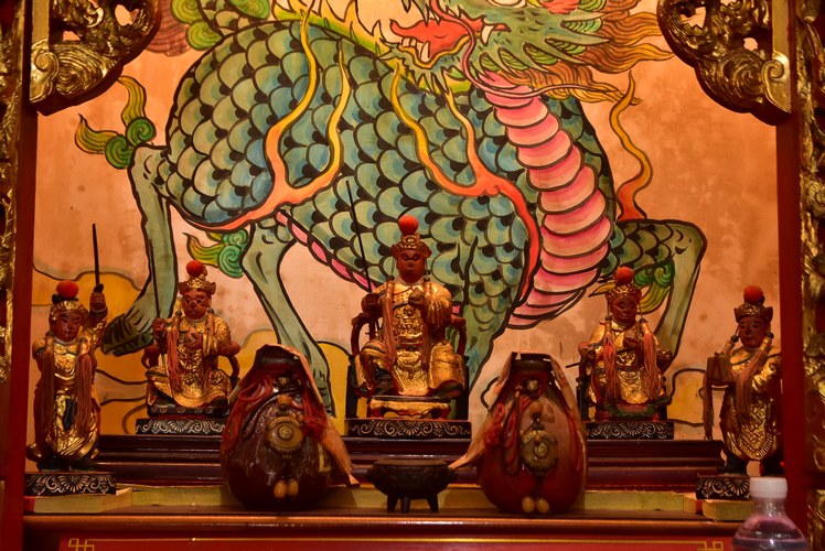 馬公提標館齊天大聖神龕