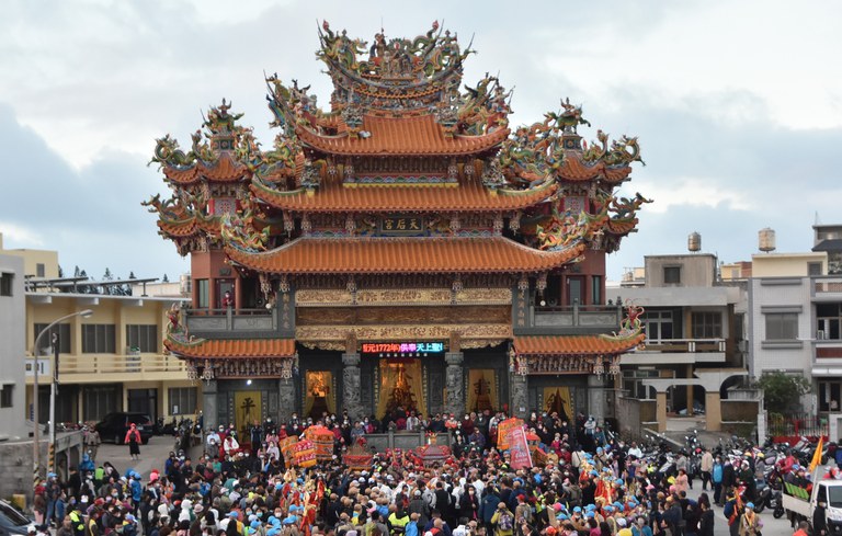 大甲媽祖會香盛況(2022/12/09) 大甲媽祖會香盛況(2022/12/09)
