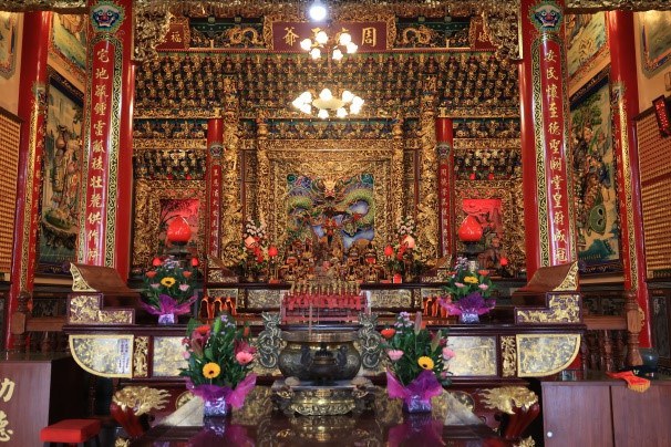 安宅里周王廟正殿