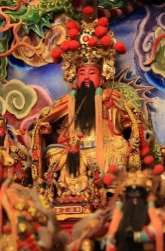 安宅里周王廟主神
