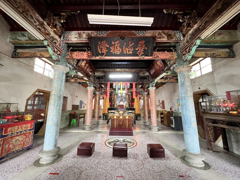 火燒坪靈光殿大殿