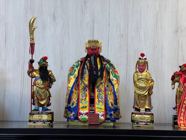 馬公銅山館關聖帝君