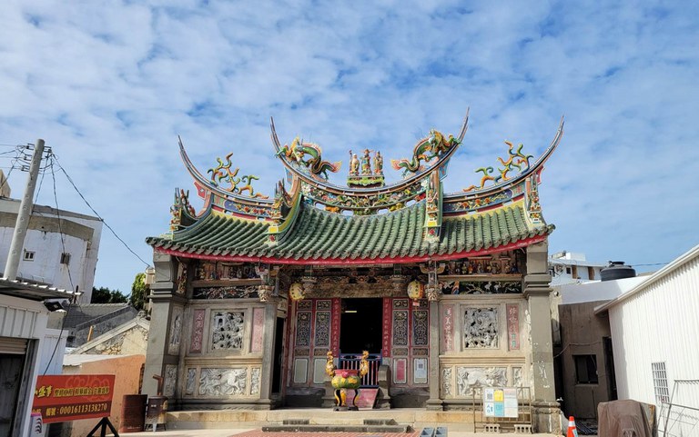 馬公銅山館整修前外觀