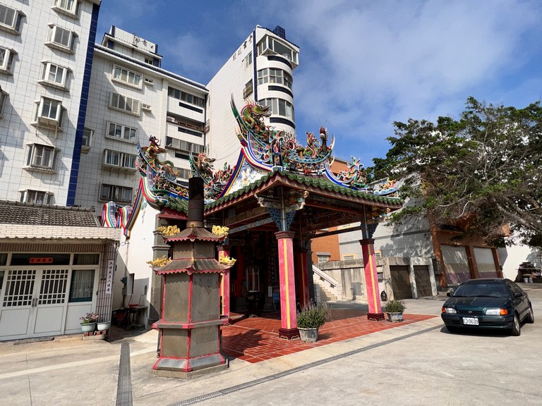 文澳聖真寶殿側面