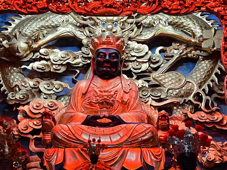 文澳祖師廟清水祖師爺