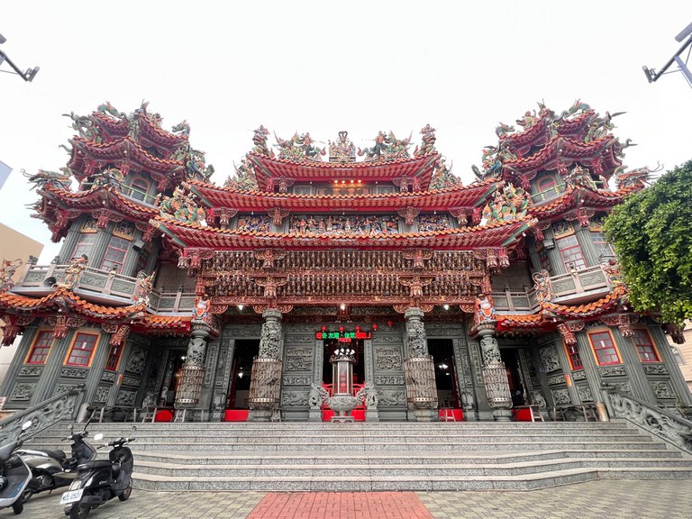 文澳祖師廟正面