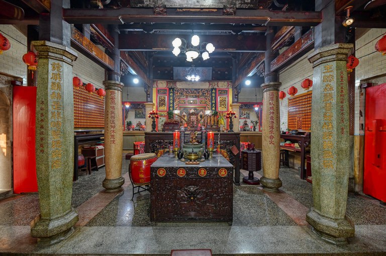 東文溫極殿大殿
