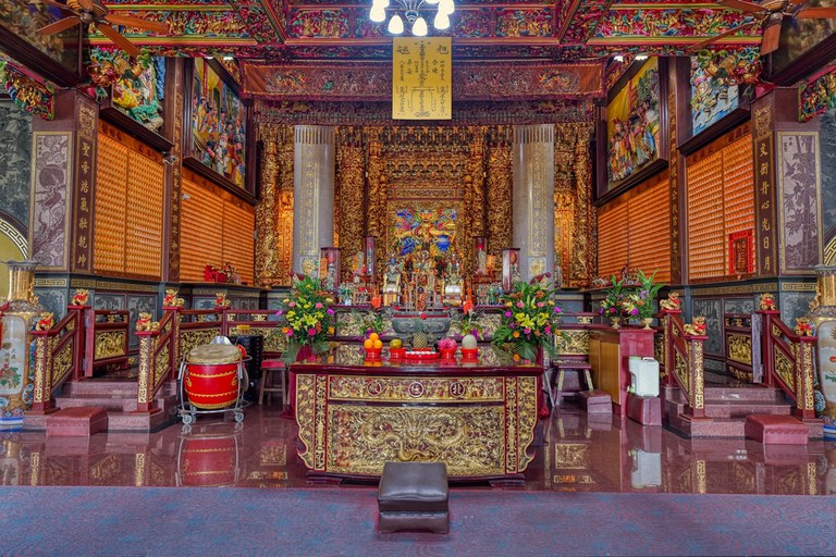 案山北極殿大殿 案山北極殿大殿