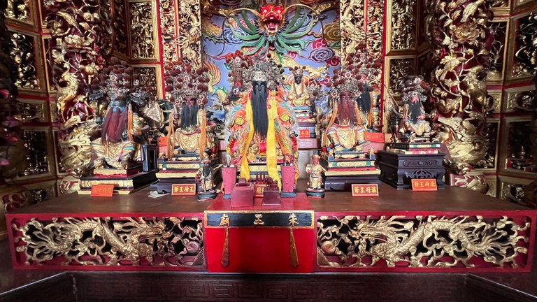 前寮朱王廟程府千歲-王府千歲-朱府王爺-溫府王爺-康府王爺