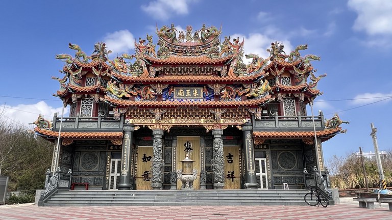 前寮朱王廟廟貌